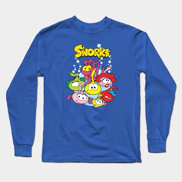 Snorks Long Sleeve T-Shirt by Chewbaccadoll